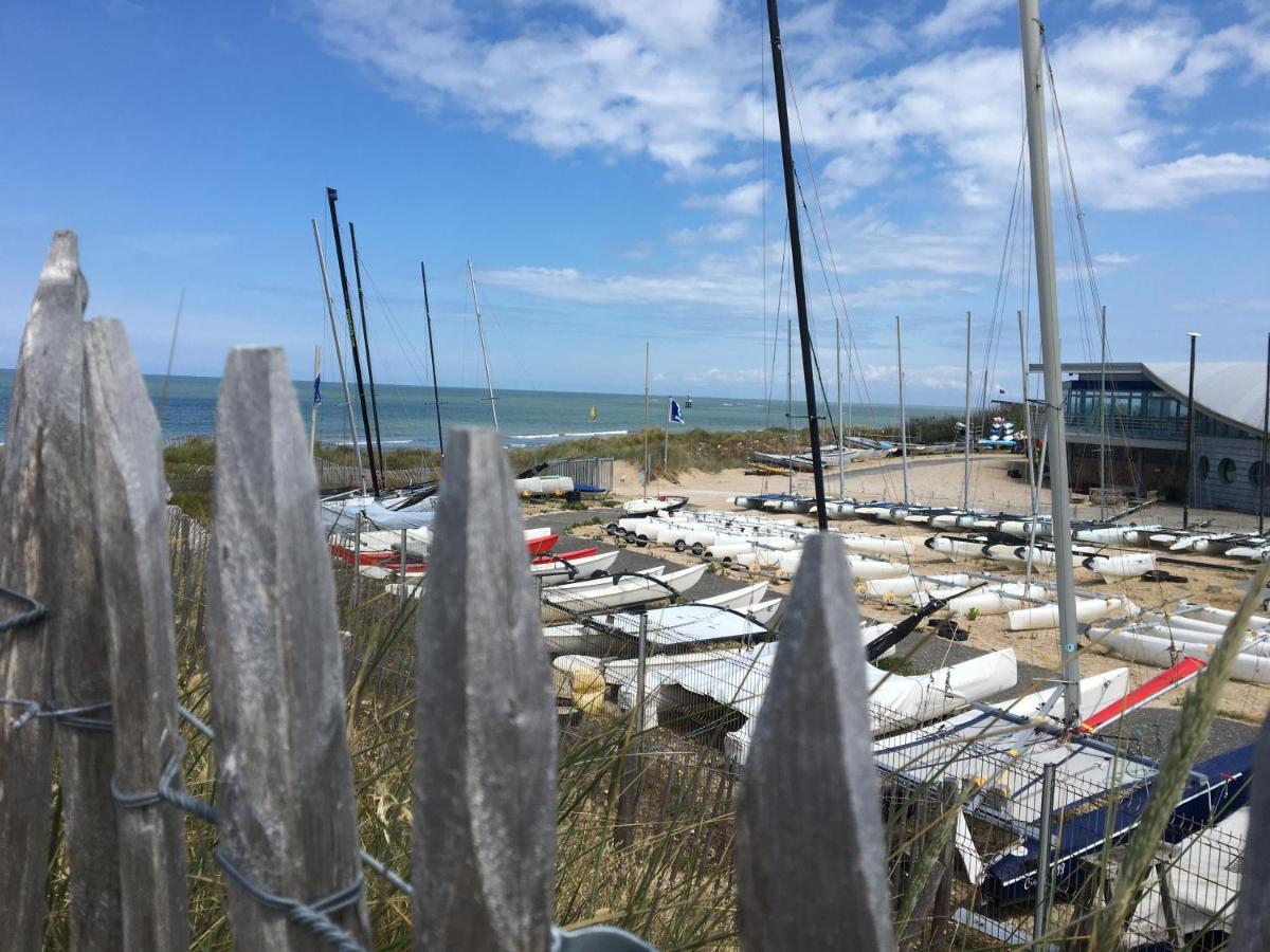 T2 Cocoon - Bourg & Mer Courseulles Ngoại thất bức ảnh